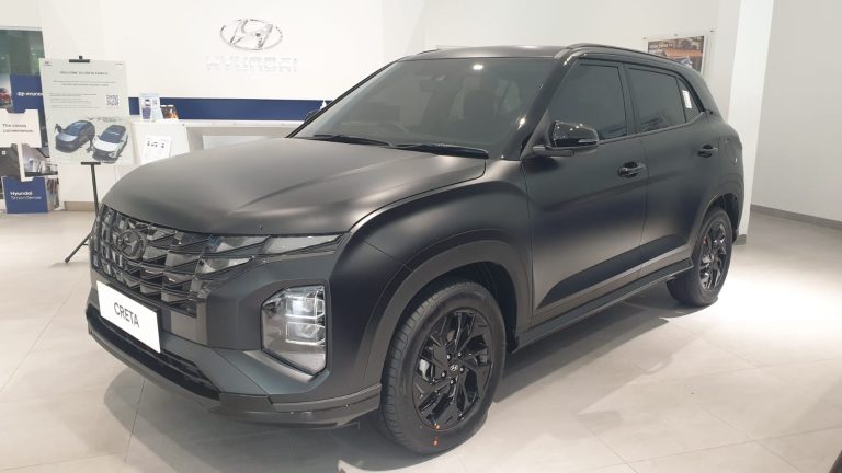 Hyundai Creta Alpha 2024 Indonesia Black Doff 1