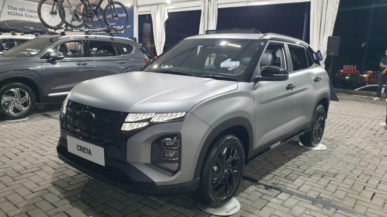 Hyundai Creta Alpha 2024 Indonesia Silver Doff 6
