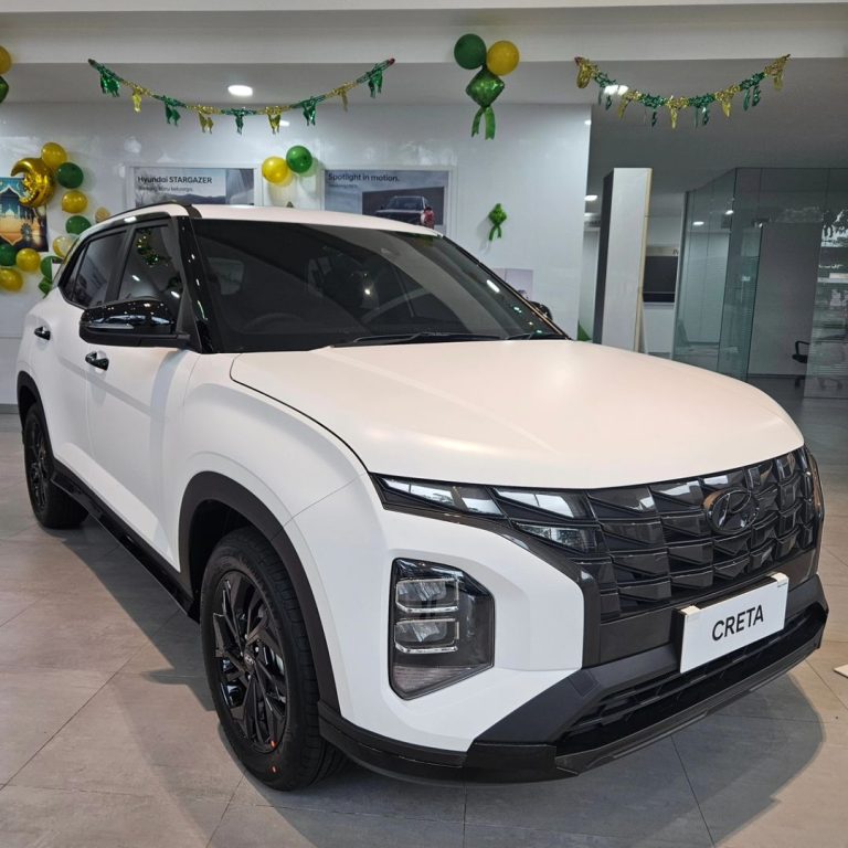 Hyundai Creta Alpha 2024 Indonesia White Doff 1