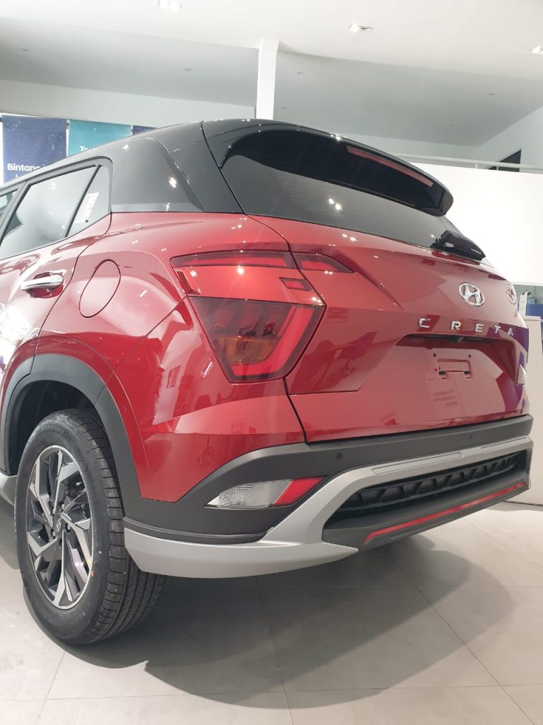 Promo Harga Hyundai CRETA Jakarta 2024-2025 Indonesia Spesifikasi 5
