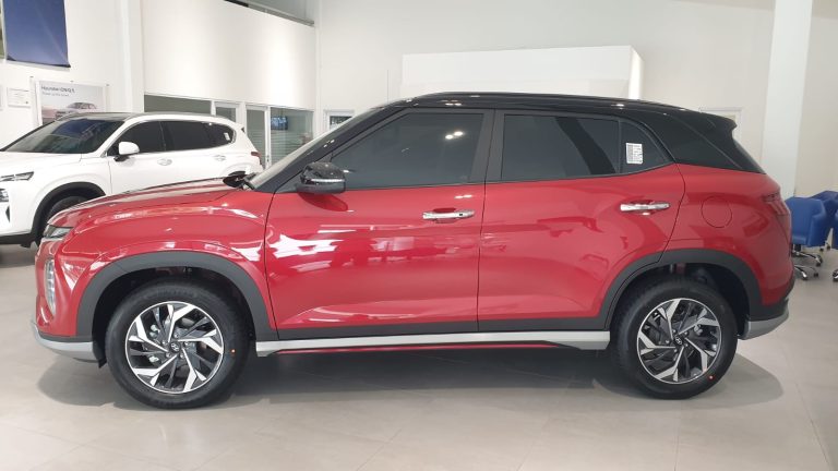 Hyundai Creta Prime 2024 Indonesia Dragon Red Pearl 5
