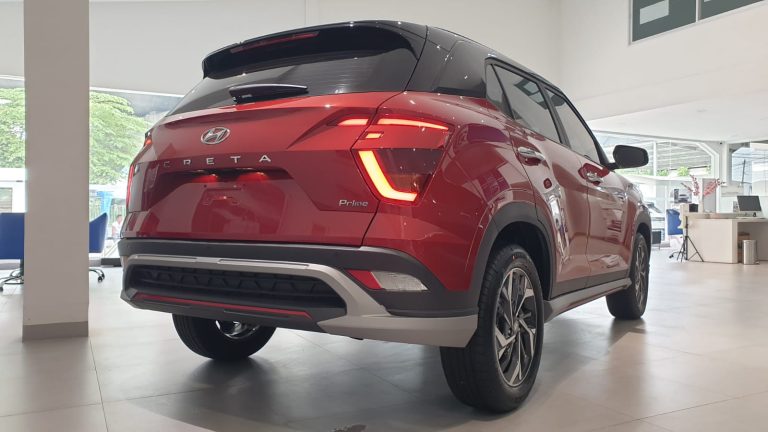 Hyundai Creta Prime 2024 Indonesia Dragon Red Pearl 7
