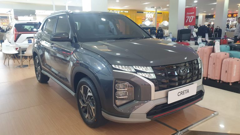 Hyundai Creta Prime 2024 Indonesia Titan Gray Metallic 1