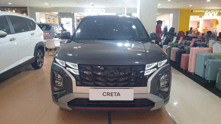 Hyundai Creta Prime 2024 Indonesia Titan Gray Metallic 2