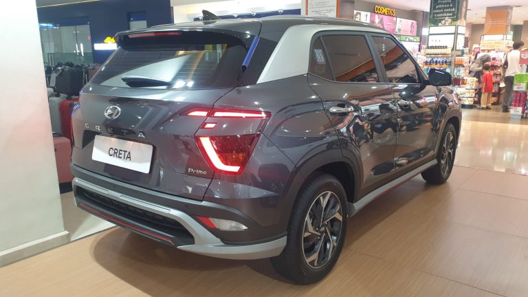 Hyundai Creta Prime 2024 Indonesia Titan Gray Metallic 3