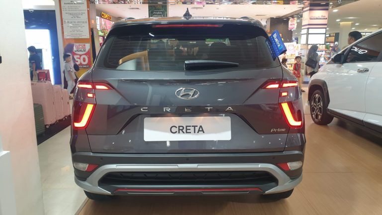 Hyundai Creta Prime 2024 Indonesia Titan Gray Metallic 4