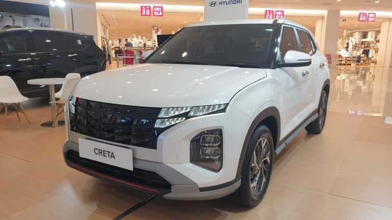 Hyundai Creta Prime 2024 Indonesia White 1