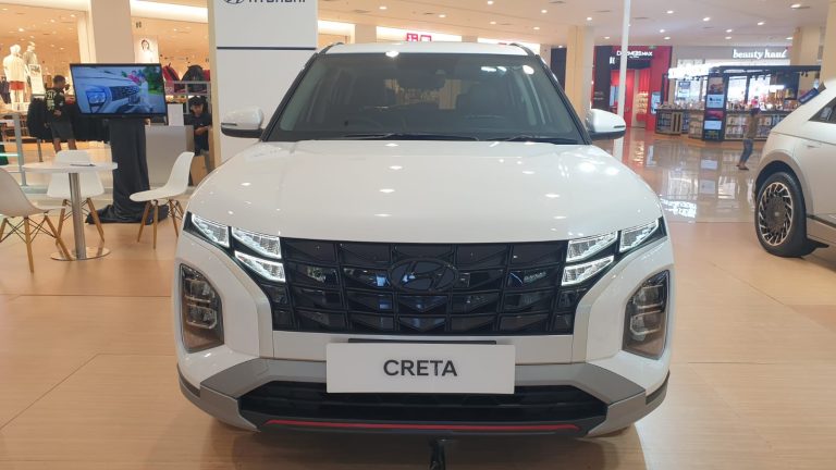 Hyundai Creta Prime 2024 Indonesia White 2