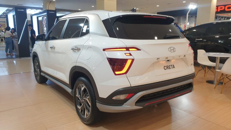 Hyundai Creta Prime 2024 Indonesia White 3