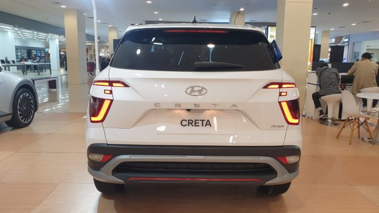 Hyundai Creta Prime 2024 Indonesia White 4