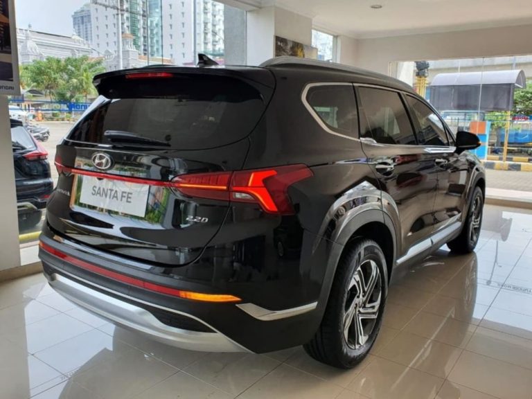 Hyundai Santa Fe Indonesia 2024 Harga Spesifikasi Promo3