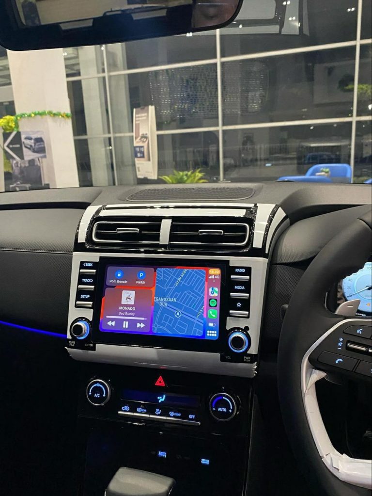 Interior Hyundai Creta Alpha 2024 Indonesia Black 4