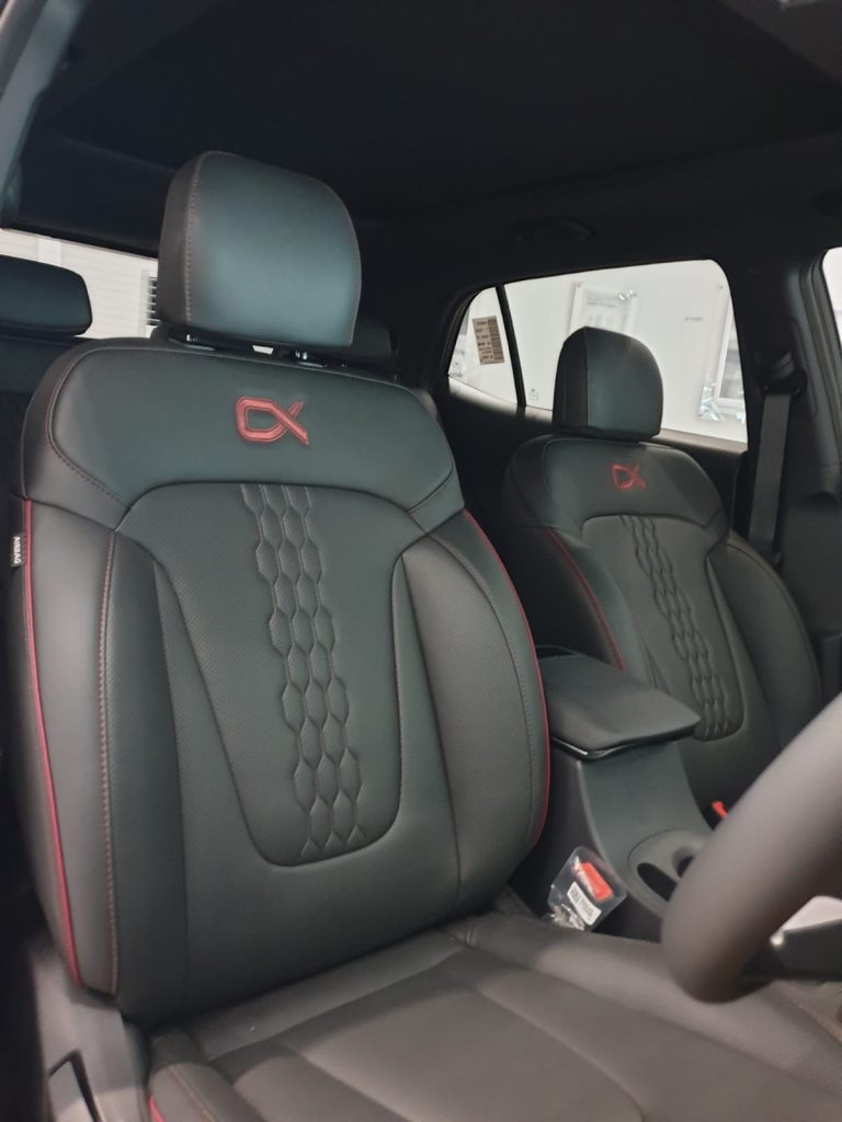 Interior Hyundai Creta Alpha 2024 Indonesia Black 8
