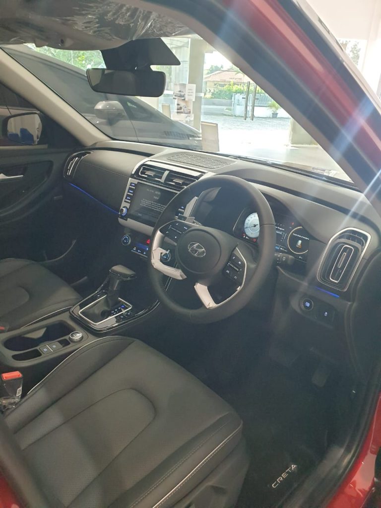 Interior Hyundai Creta Prime 2024-2025 Indonesia 1