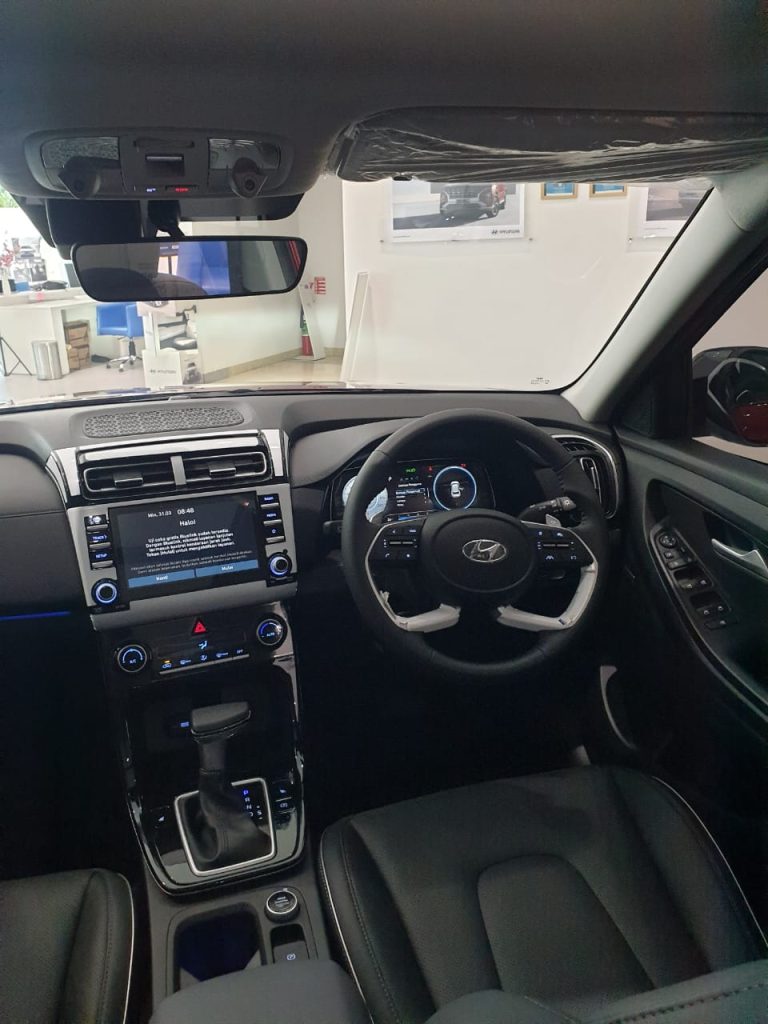 Interior Hyundai Creta Prime 2024-2025 Indonesia 2