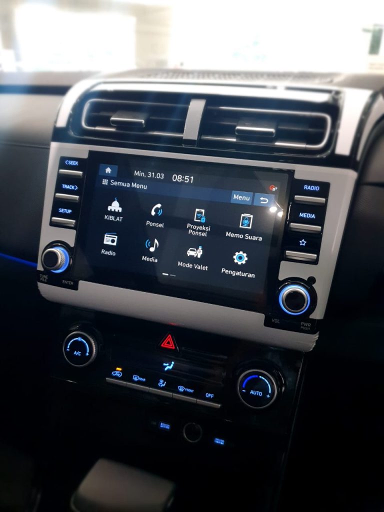 Interior Hyundai Creta Prime 2024-2025 Indonesia 5