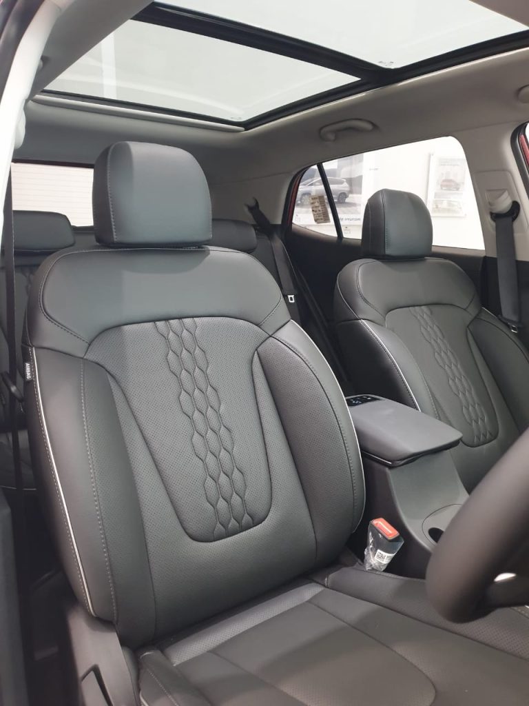 Interior Hyundai Creta Prime 2024-2025 Indonesia 3