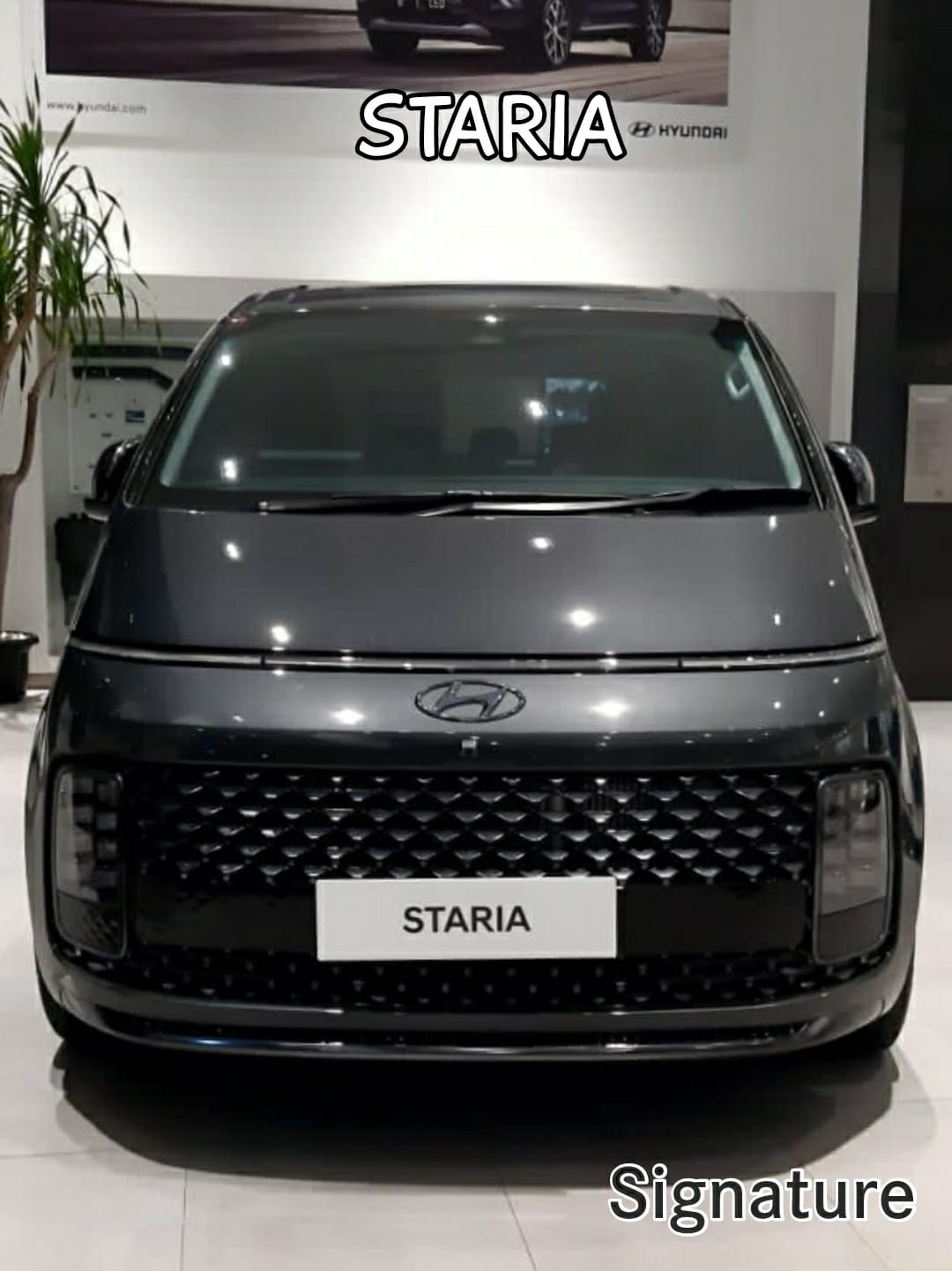 Hyundai STARIA SIgnature 2025 Indonesia - Hyundai Arjuna