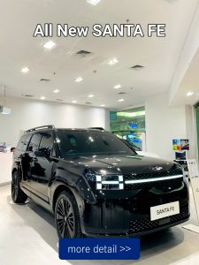 Promo Harga Hyundai SANTA FE 2025 Indonesia Black 6