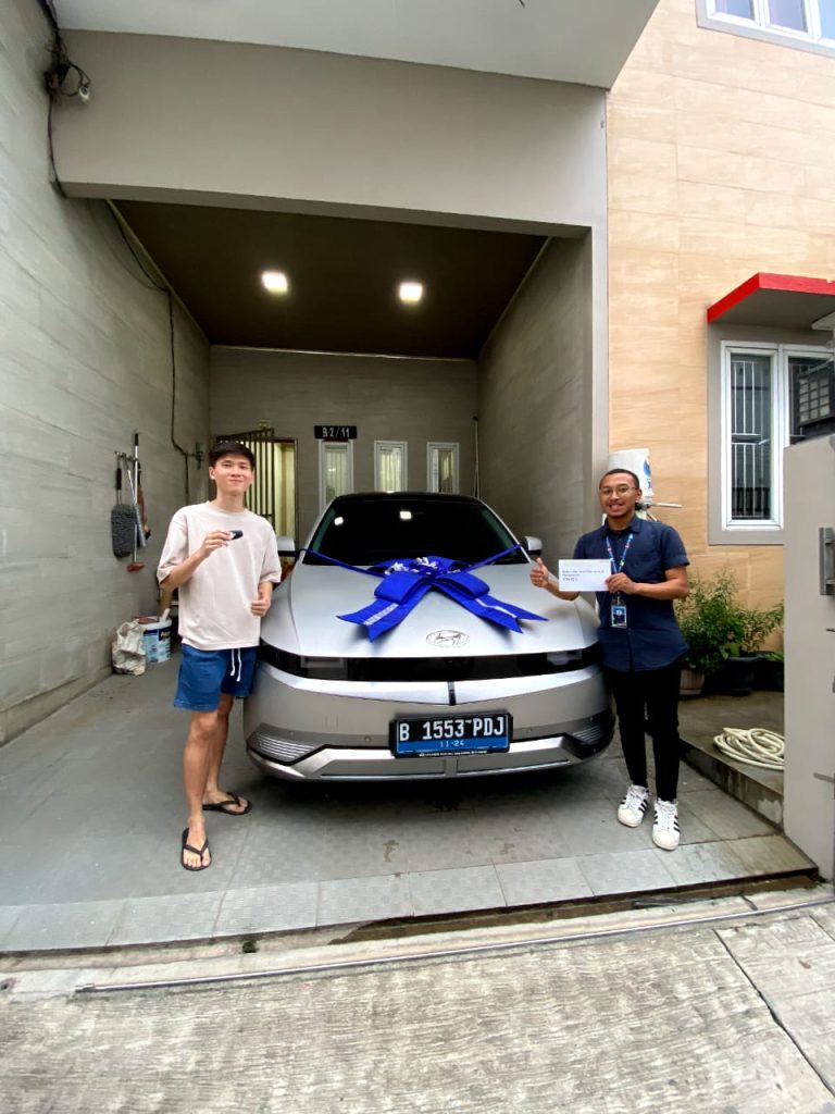 Promo Hyundai IONIQ 5 2025 Taman Anggrek Jakarta-Indonesia