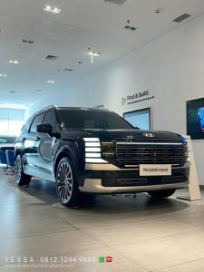 Promo Harga Hyundai Palisade Hybrid 2025 Black 6