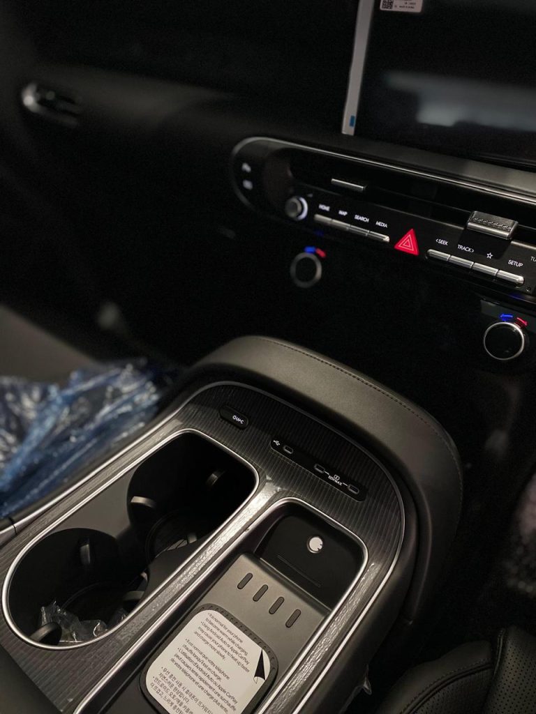 Interior Hyundai New Palisade Hybrid 2026 Indonesia Black 7d