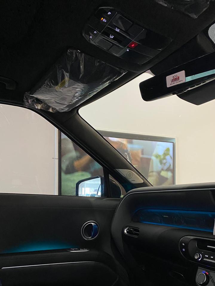 Interior Hyundai New Palisade Hybrid 2026 Indonesia Black 7e